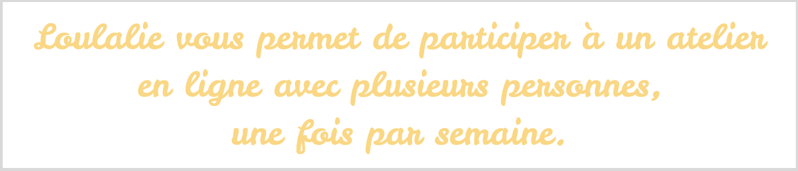 Explication atelier mémoire et concentration