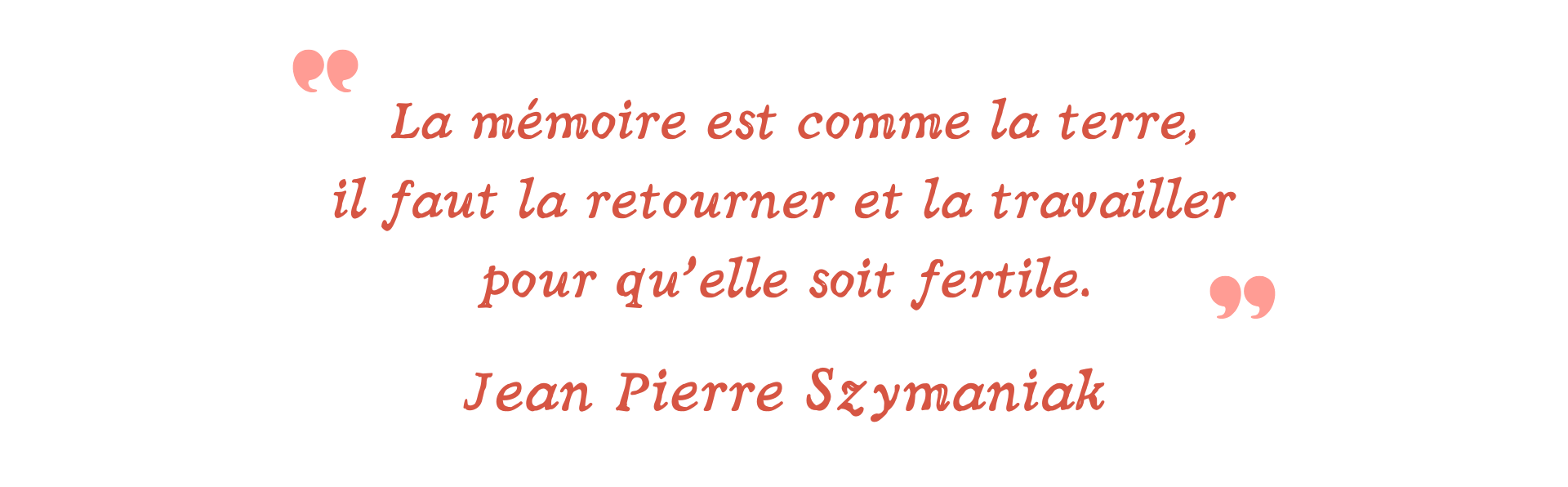 Citation mémoire