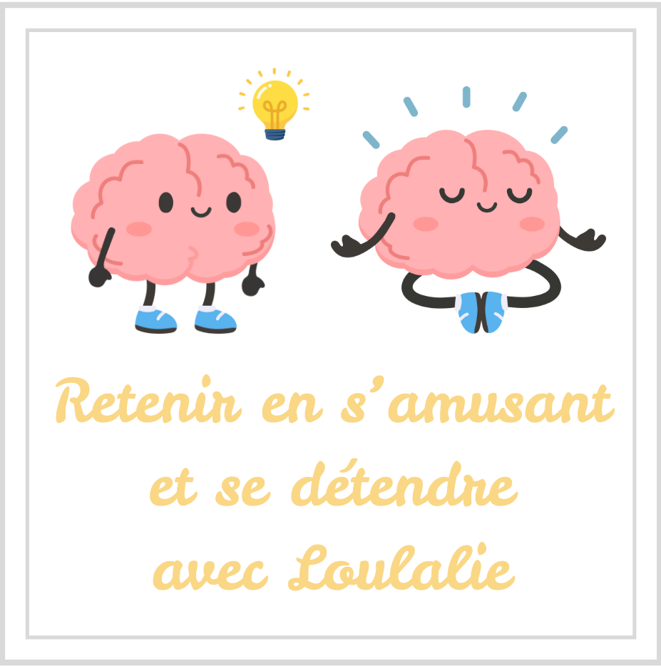 Cerveaux mémoire et détente