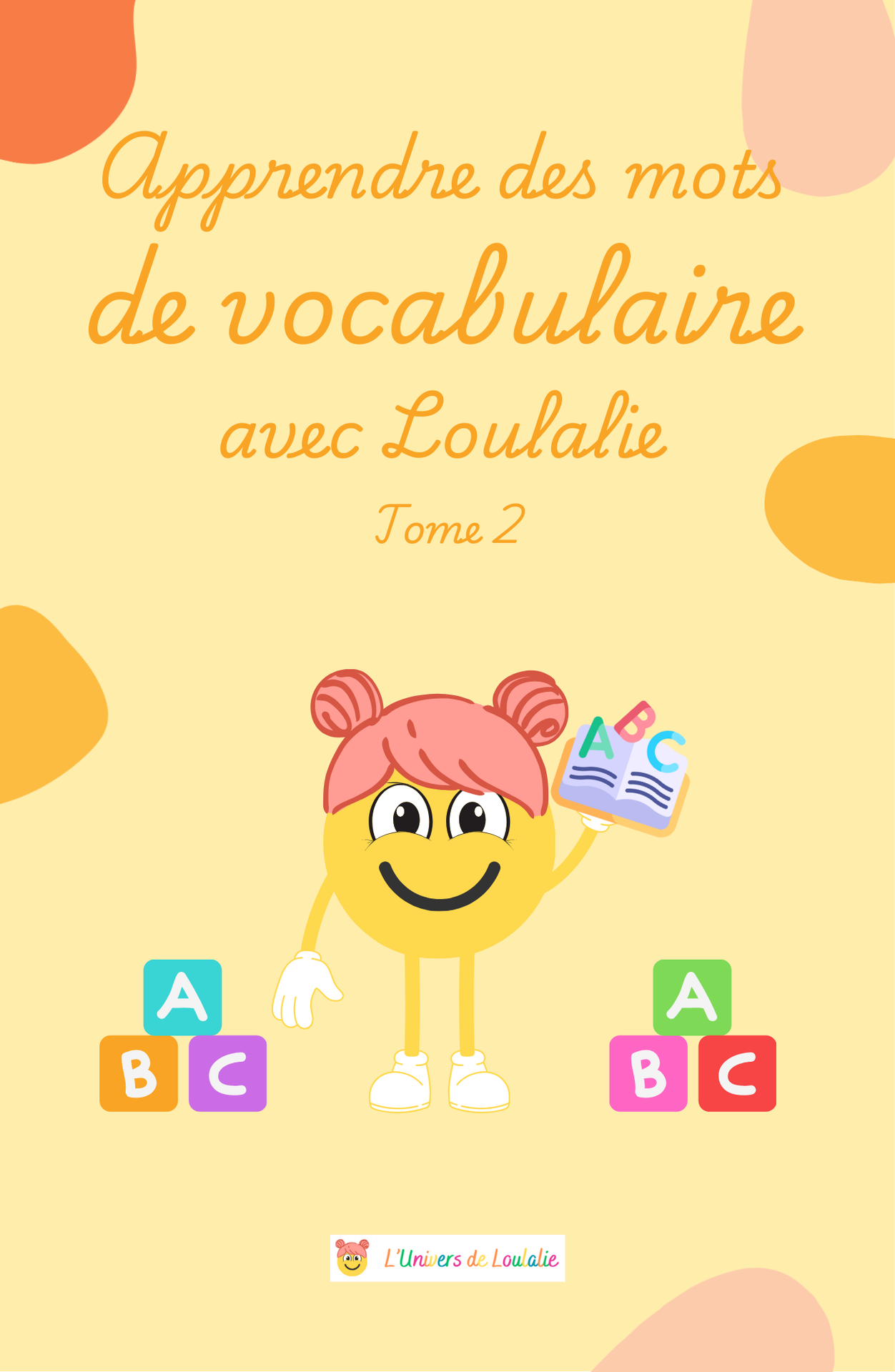 Présentation livre pour apprendre du vocabulaire en français