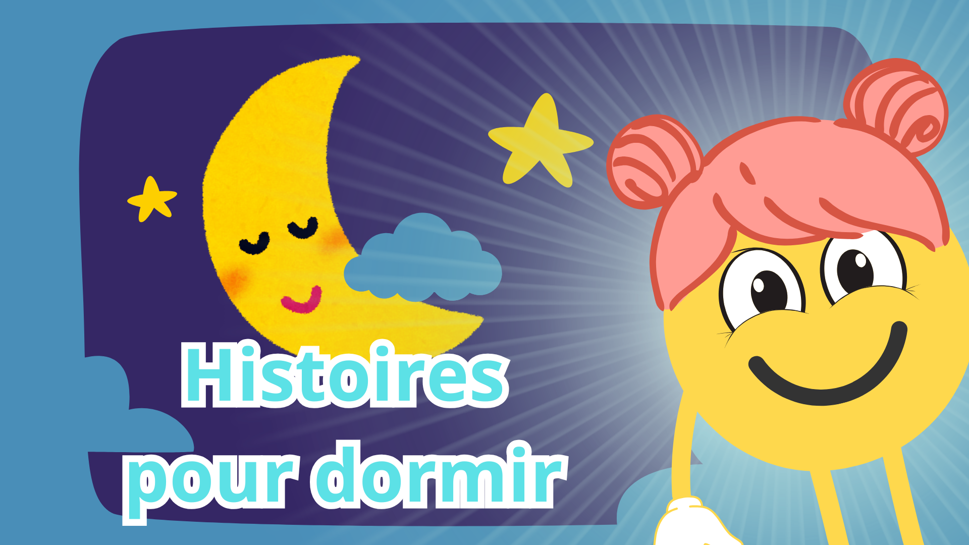 Présentation vidéo histoires pour dormir