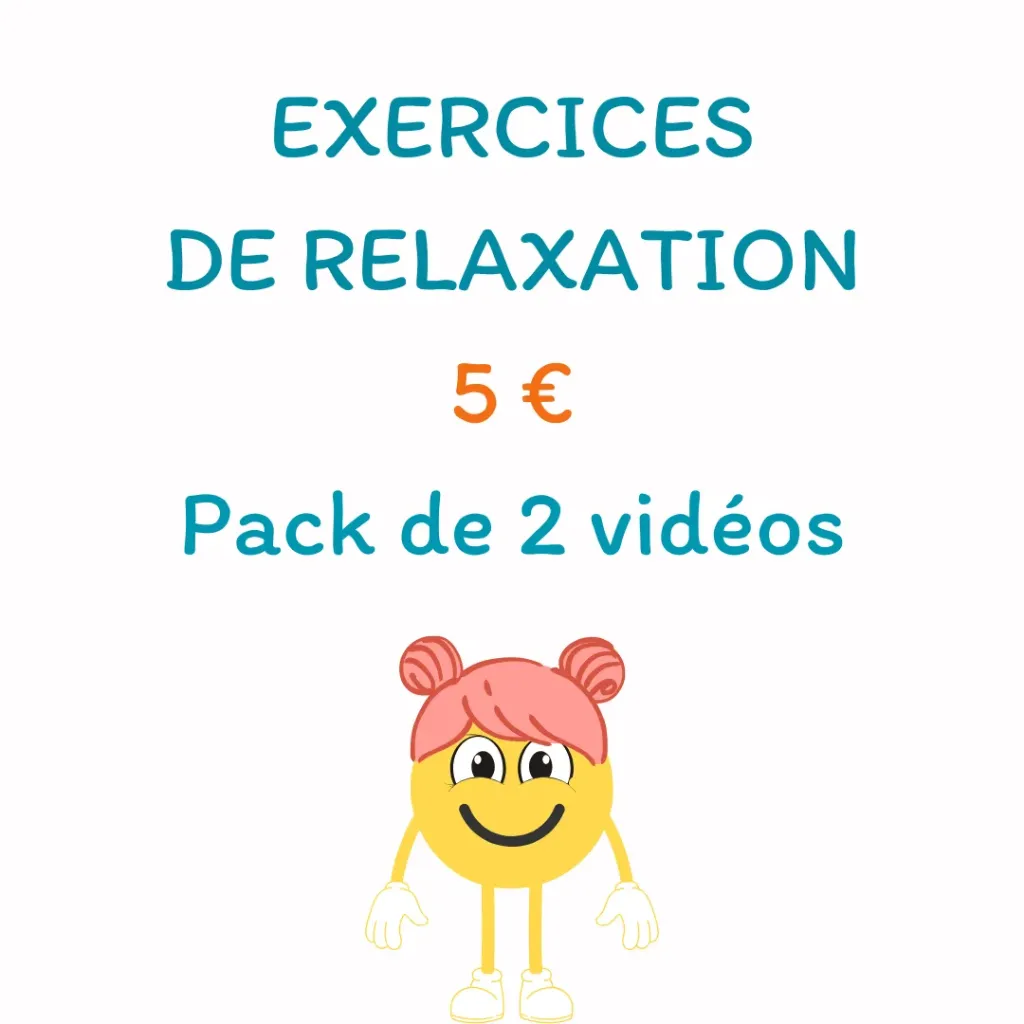 Exercices de relaxation - Pack de 2 vidéos