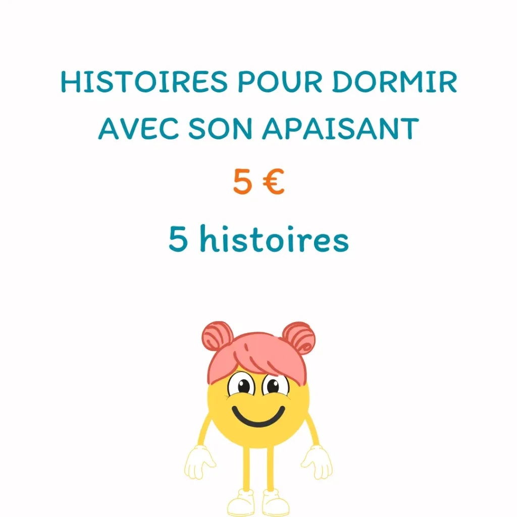 Histoires pour dormir avec son apaisant - 5 histoires